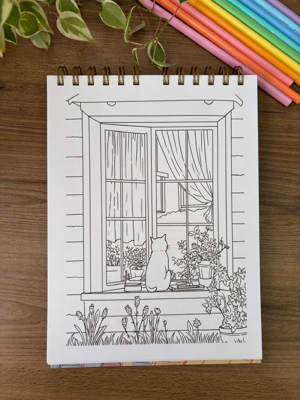 Miniatura: Livro de colorir seu momento