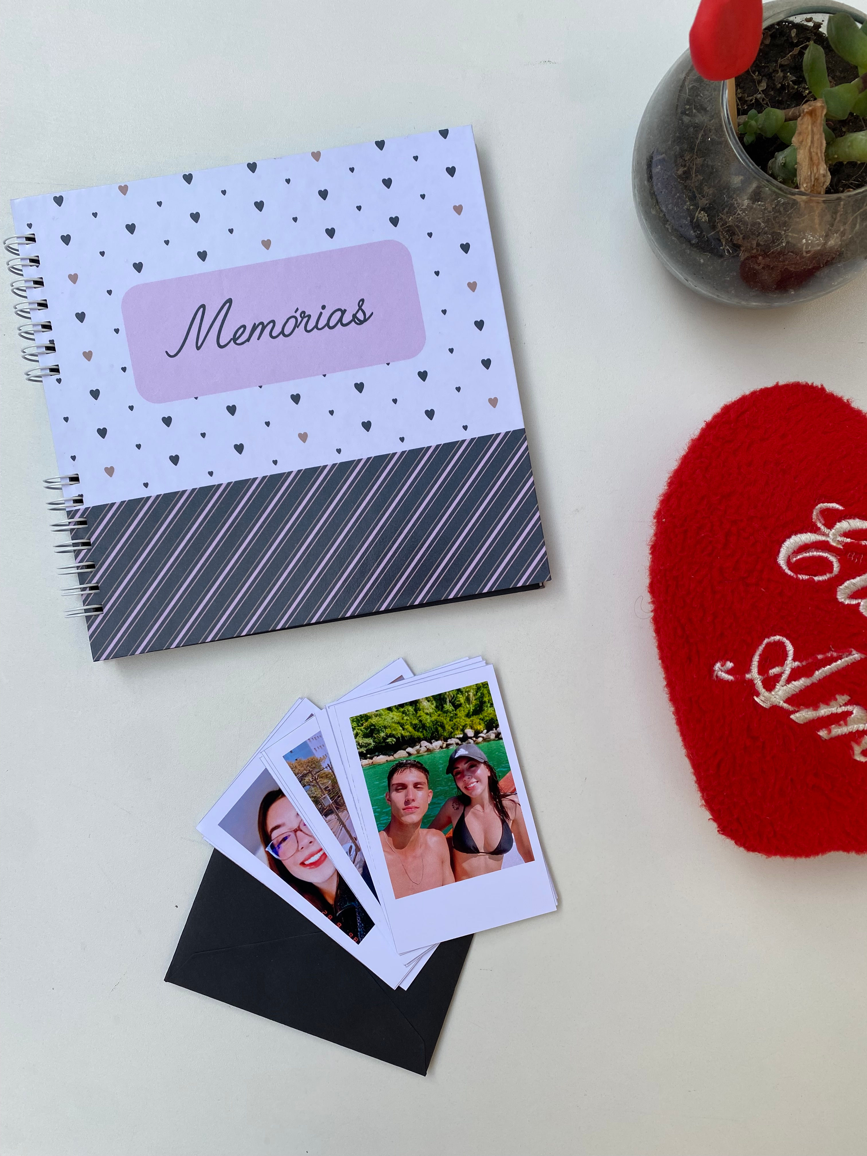 Álbum  Memórias Love