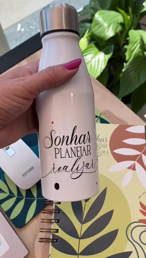 Miniatura: Garrafa Sonhar Coleção Botânica