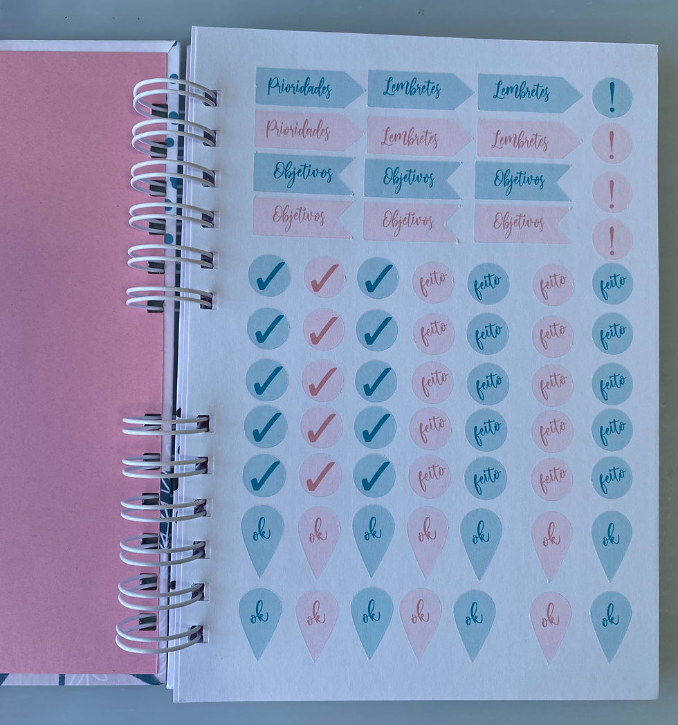 Miniatura: Caderno - Coleção Florescer