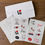 Miniatura: Kit de adesivos Love