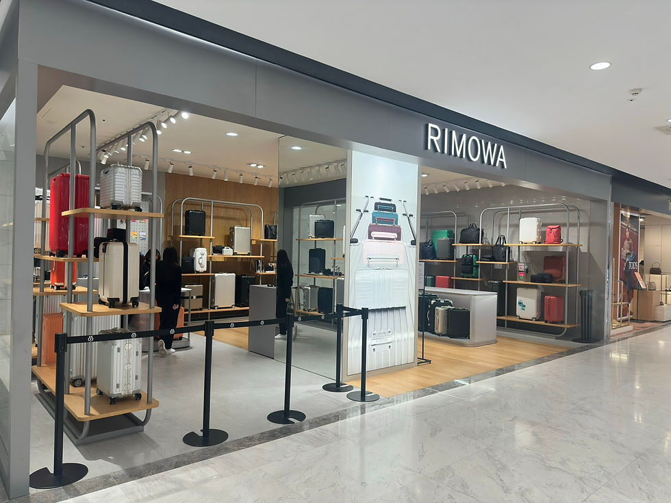 【吉客現場】跟著「吉客裝置」去巡店|行李箱品牌