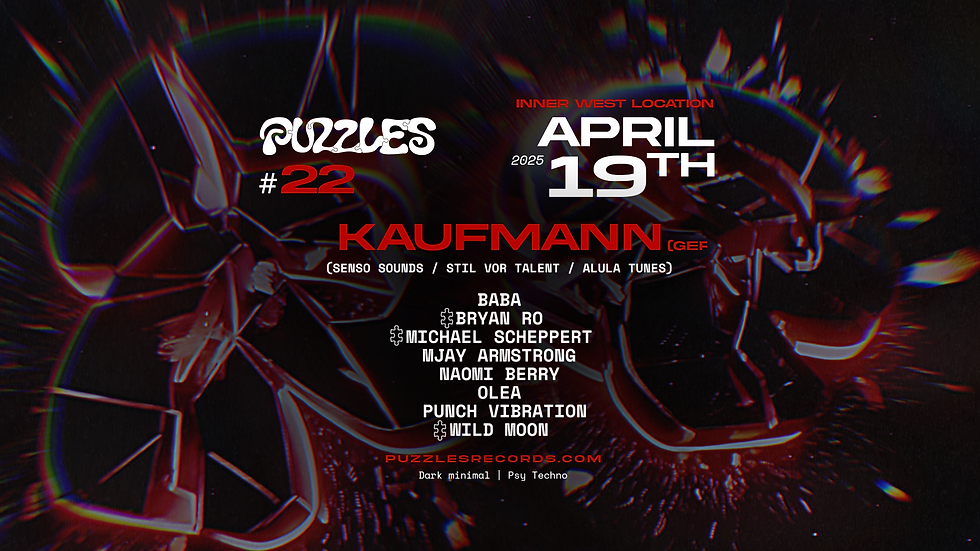 Puzzles #22 ft. Kaufmann (GER)