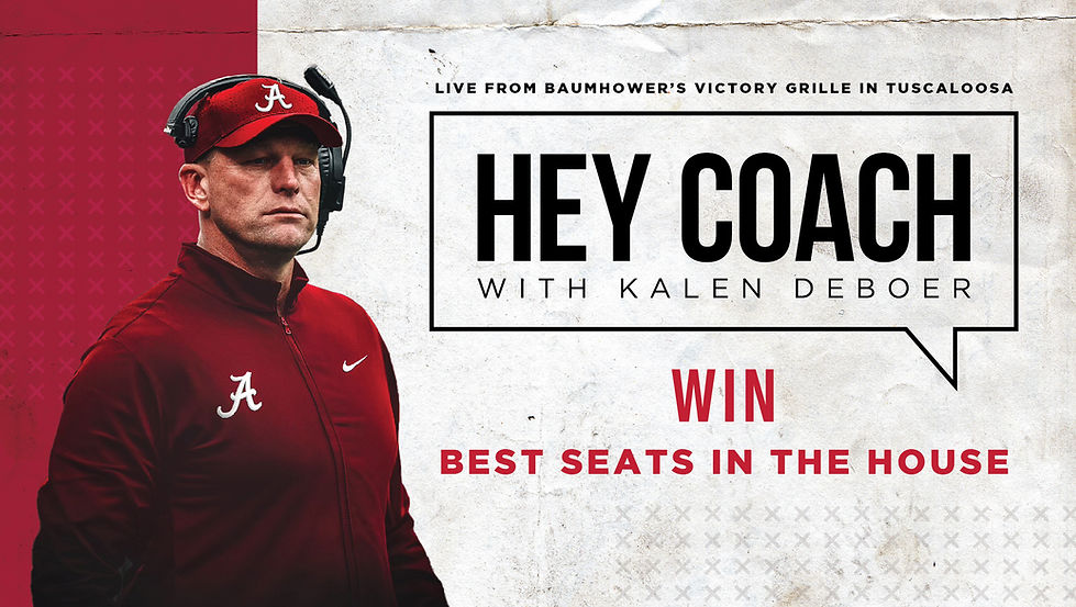 Baumhower's Victory Grille - Hey Coach – Best Seats in the House