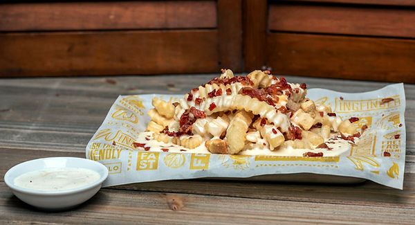 Wingfingers - Gooey Fries Bowl