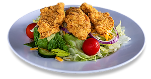 Southern Fried Finger Salad