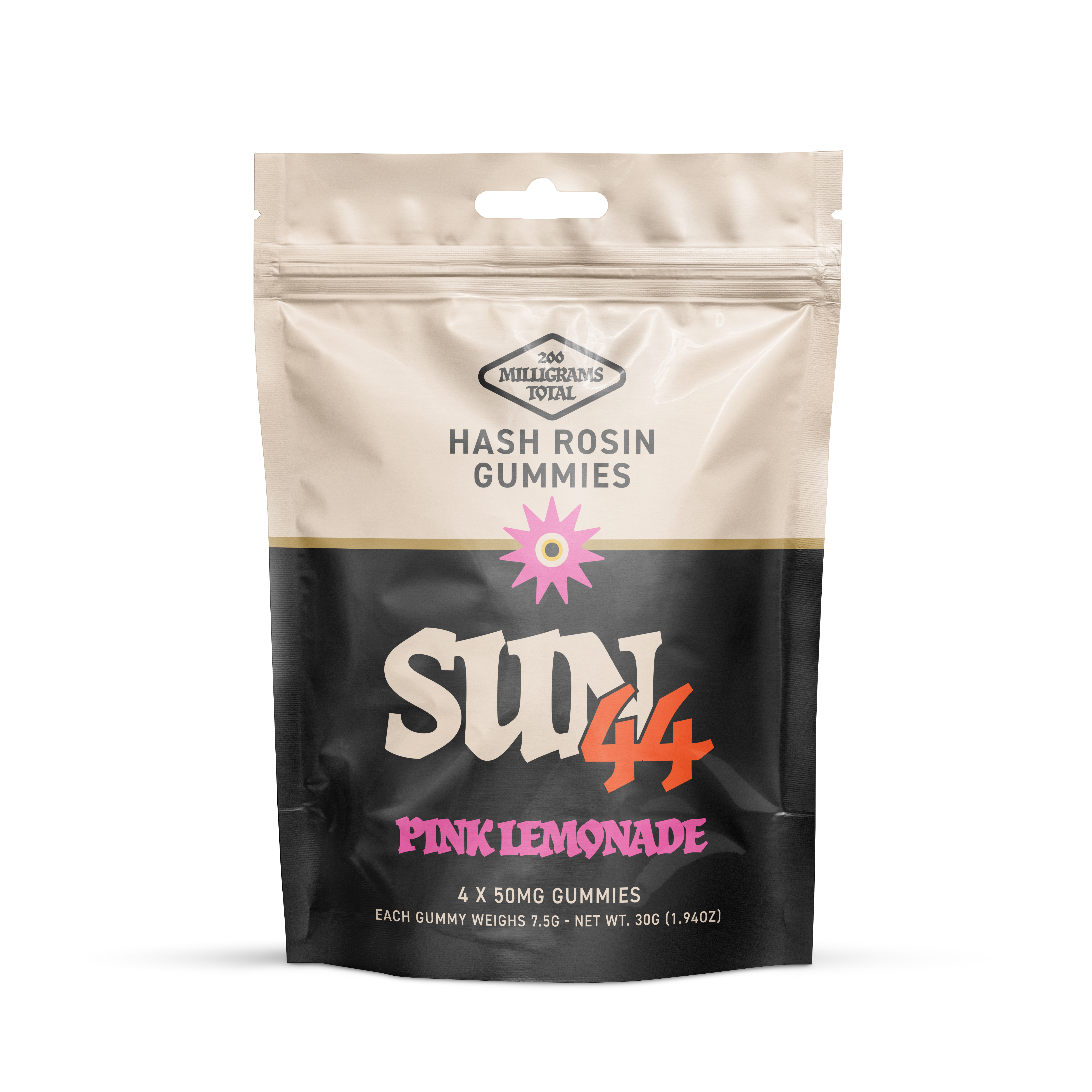 Hash Rosin Gummies - Pink Lemonade