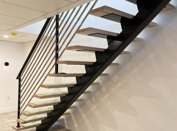 Mono stairs and railings