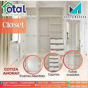 Closet de Melamina 