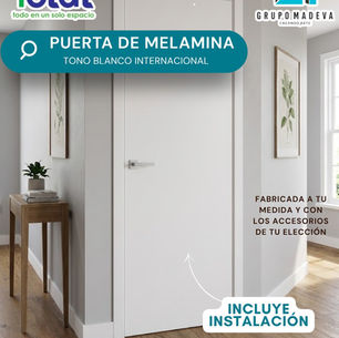 Puerta de Melamina Arena 