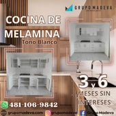 COCINA DE MELAMINA 