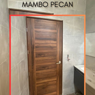     PUERTAS DE MELAMINA 