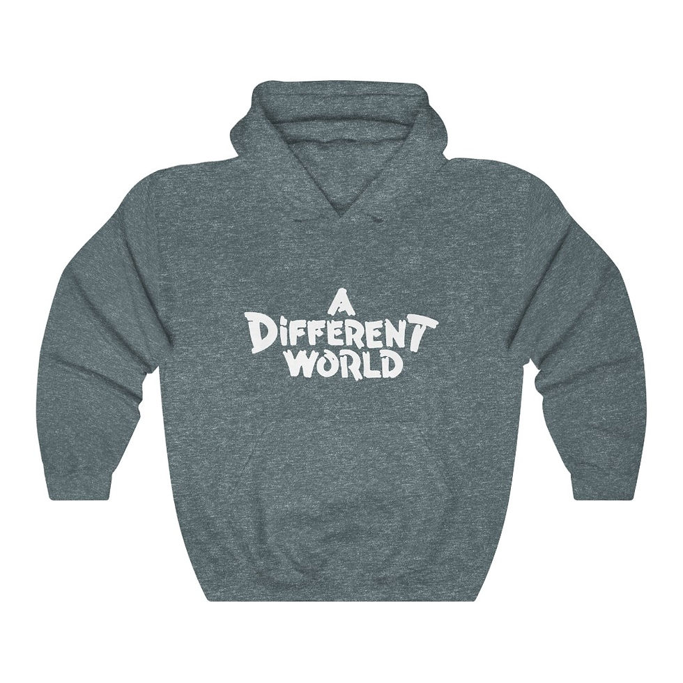 Thumbnail: A Different World Hoodie (Unisex) - Multiple Color Options