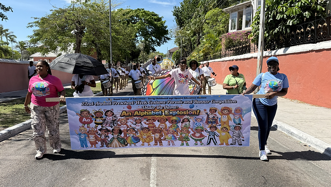 Desfile de disfraces de la Semana Preescolar