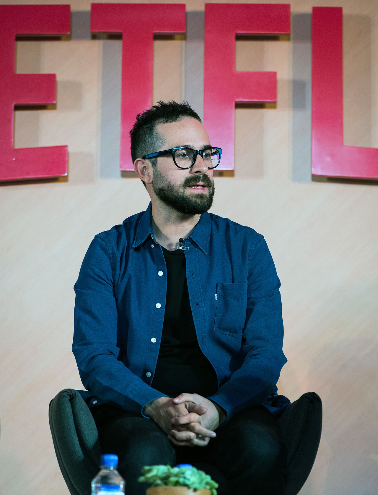 Evento "Vive Netflix"