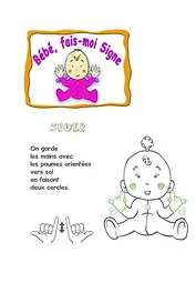 Ateliers Bebe Signes 78 Ateliers Bebe Signes 78
