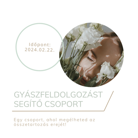 Gyászfeldolgozást segítő csoport