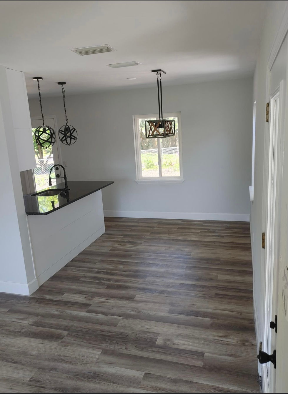 Kitchen Flooring Installation in Cypress, TX