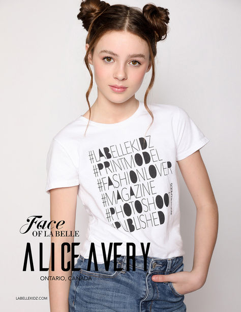 Face of La Belle - Alice Avery