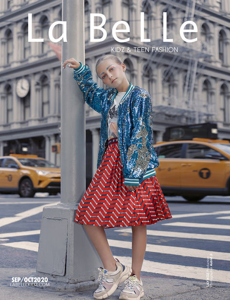 New York Street Shots - La Belle SEP/OCT Issue / USA Cover Story! 