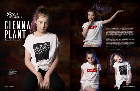 FACES OF LA BELLE - FALL 2018 ISSUE