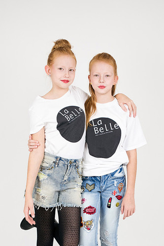 La Belle Logo | la-belle-kidz