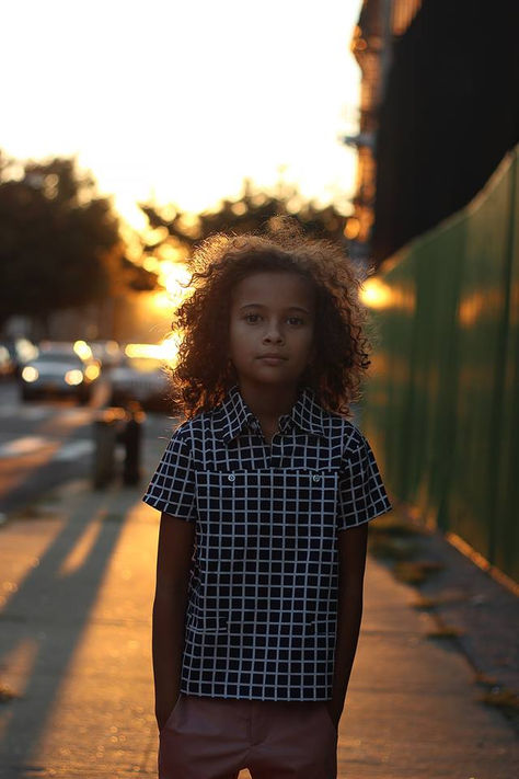 An Impromtu Shoot To Catch The Last Bit of Sunlight by Felicia McGowan