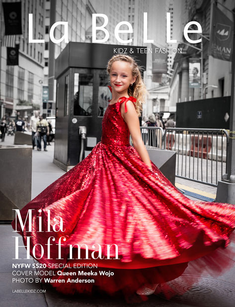 Mila Hoffman SS2020 - NYFW Special Edition