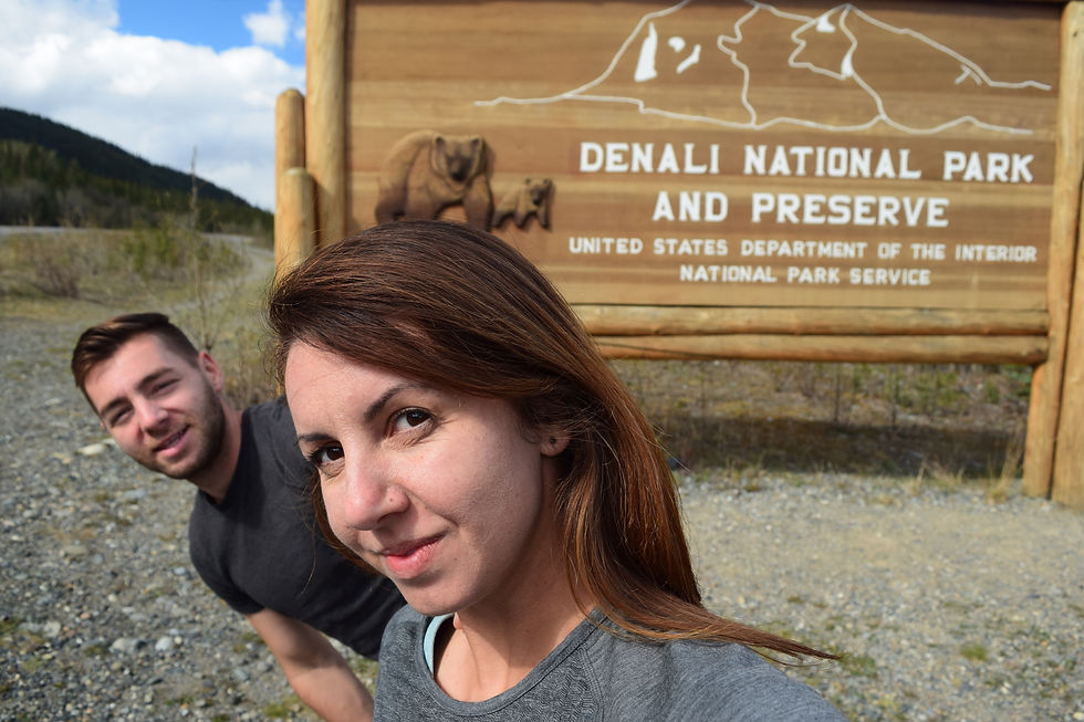 "Traveling and camping in this expansive terrain is special. You will find that Denali is different from other national parks. There are no trails, designated routes, or backcountry campsites to guide your wilderness adventure. Our goal is to provide visitors with the means of self-reliance and self-discovery; to encourage hikers to find what appeals to them rather than following specific routes." nps.gov