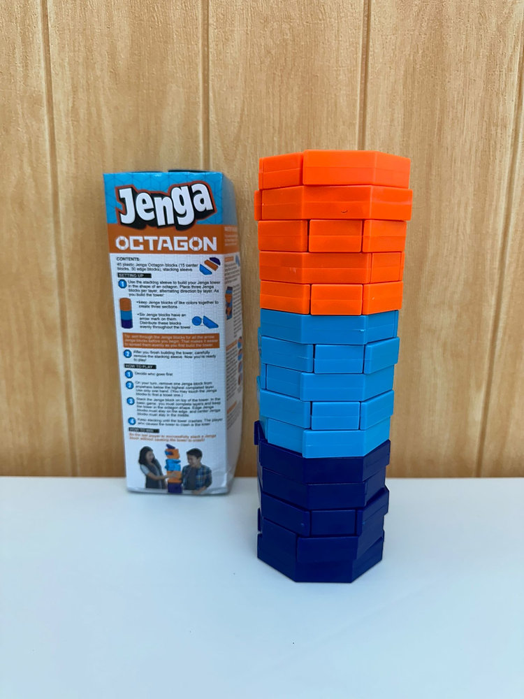 ジェンガ Jenga ジェンガ八角形ゲーム（JENGA OCTAGON）