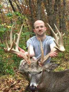 Ohio Trophy Whitetail Deer Hunts