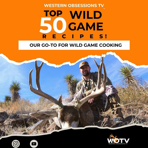 Wild Game Cook Book Western Obsessions