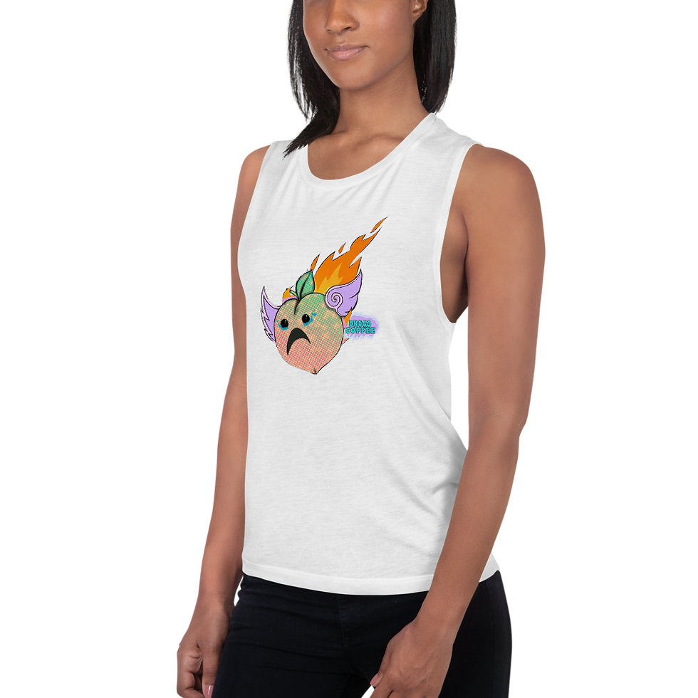 Thumbnail: Flaming Peach Muscle Tank