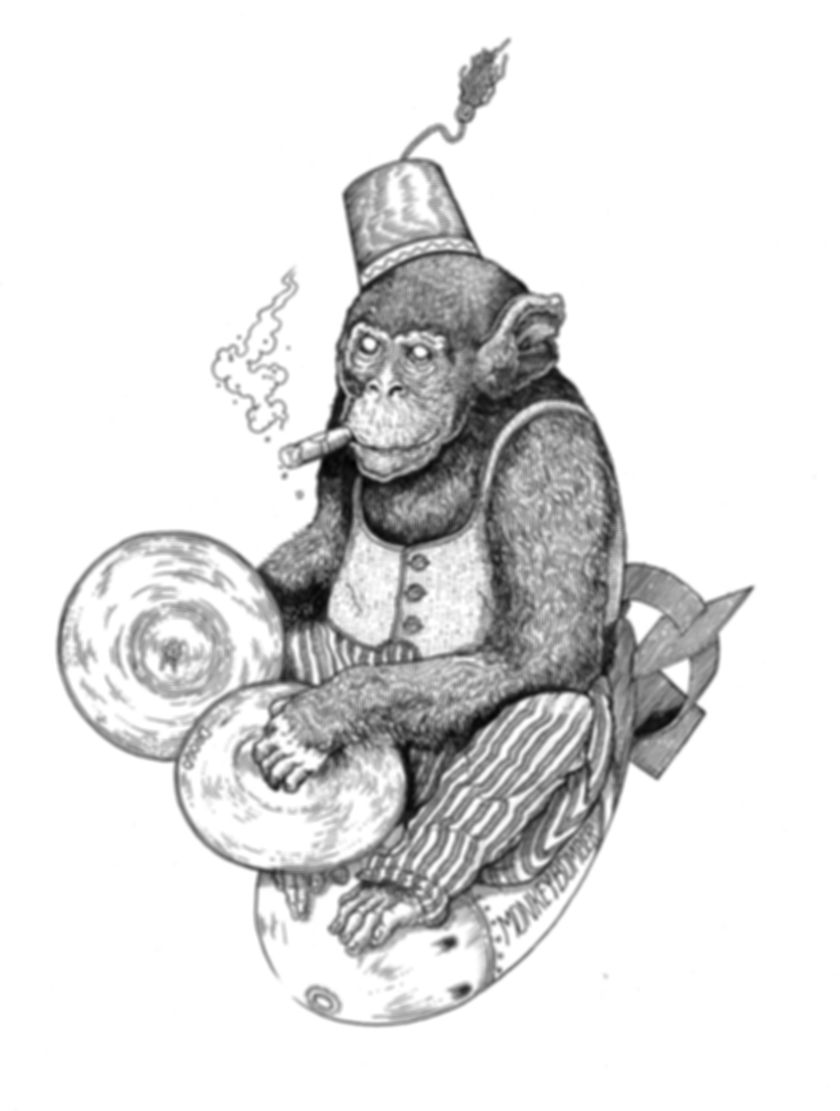 Monkey Bomber