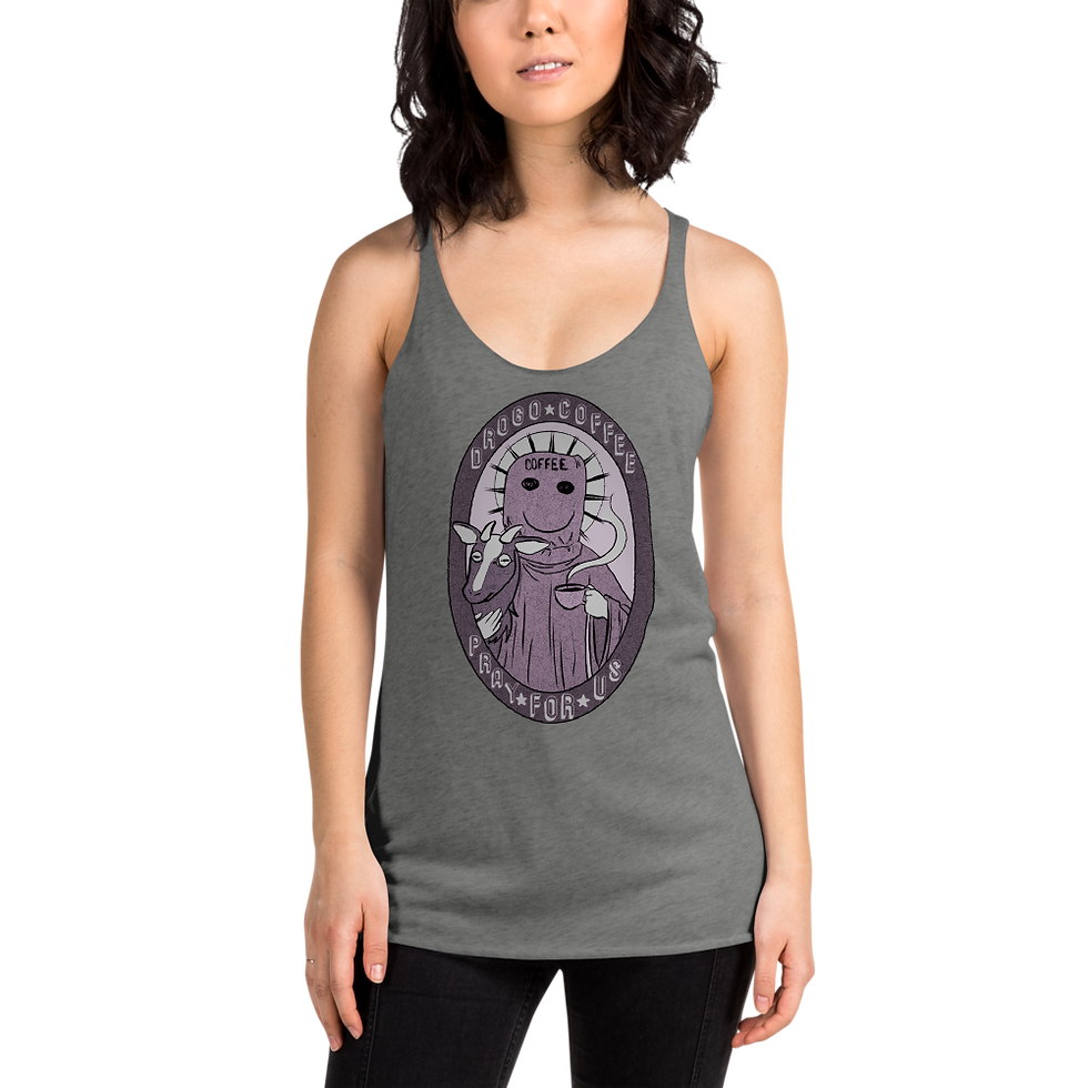 Thumbnail: Drogo Logo Racerback Tank