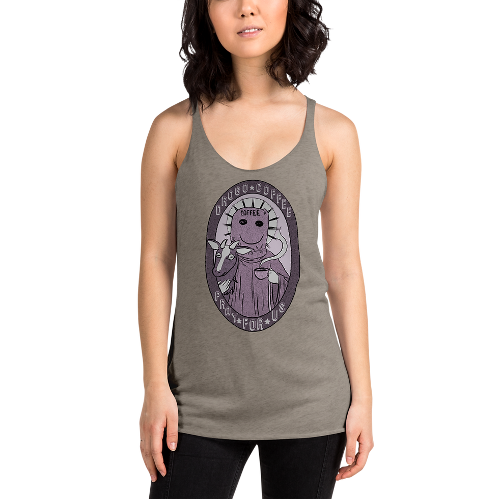 Thumbnail: Drogo Logo Racerback Tank