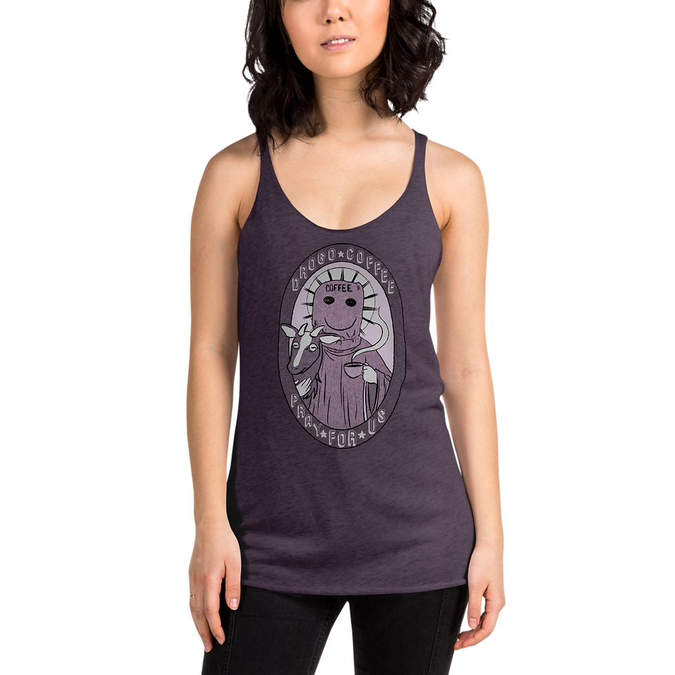 Thumbnail: Drogo Logo Racerback Tank