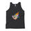 Thumbnail: Unisex Flaming Peach Tank Top