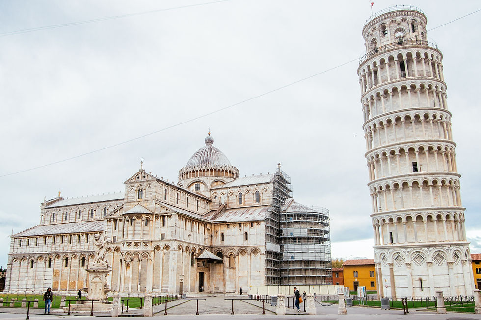 Cattedrale di Pisa & Torre di Pisa
