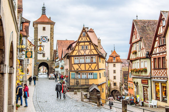 德國三堡 - 羅騰堡篇︳Three Castle Cities in Germany - Rottenburg ob der tauber