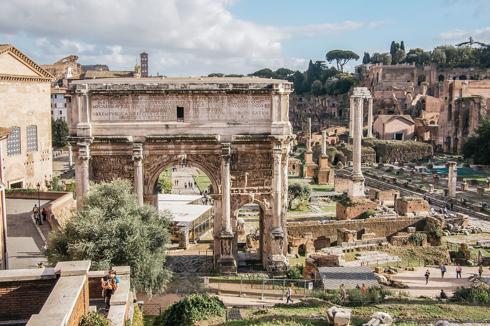Arch of Titus & the Forum