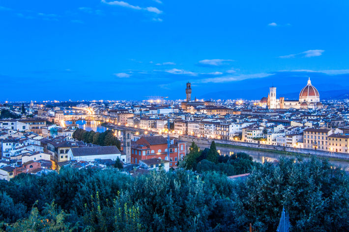 十一月意國行 # 4.3 藍翡翠佛羅倫斯 ︳Sapphire Firenze