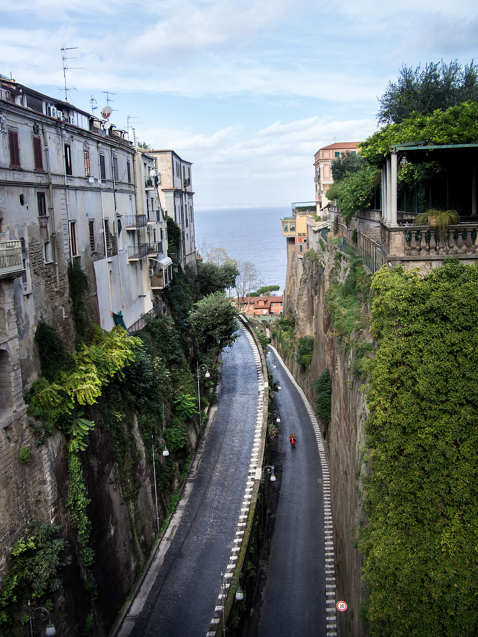 Sorrento / Mountain Path