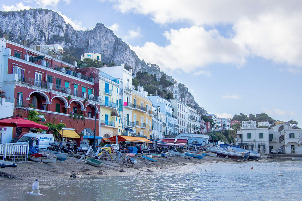 Blue Fills Up the World