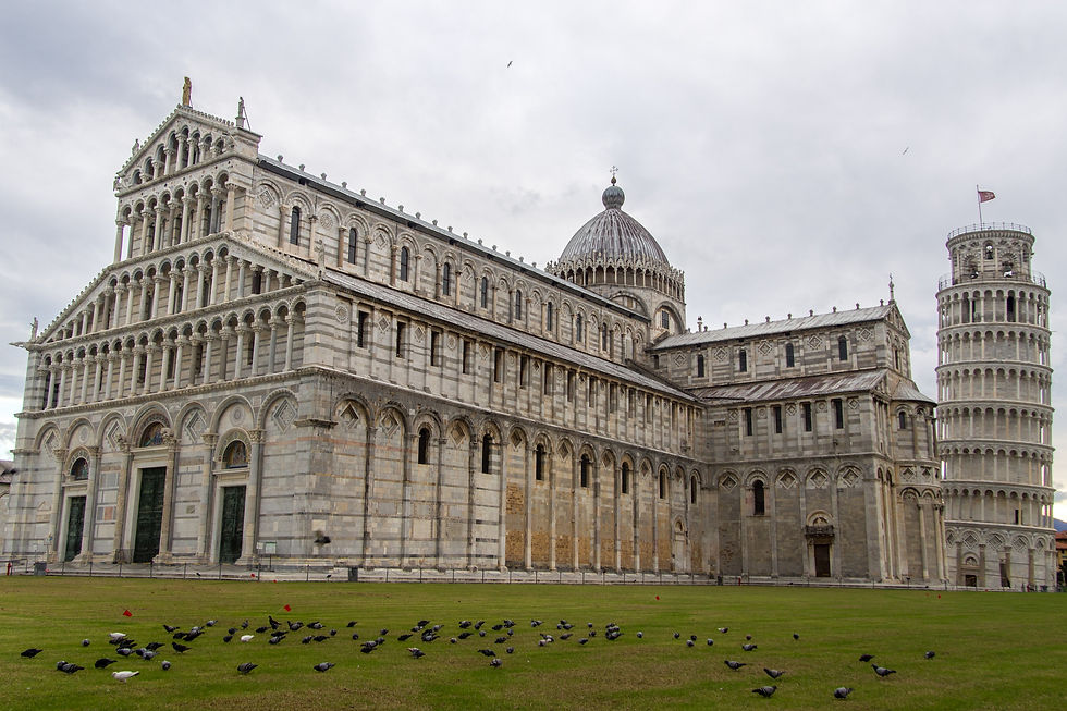 Leaning Tower and Pisa Cathedral