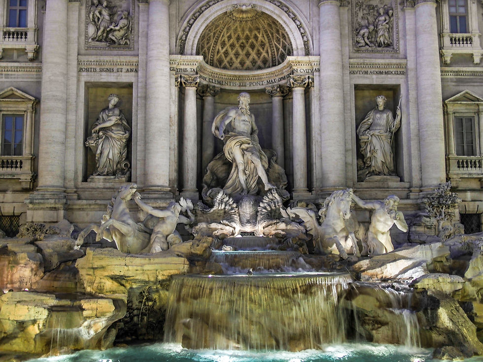 Fontana di Trevi