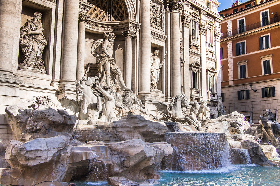 Fontana di Trevi