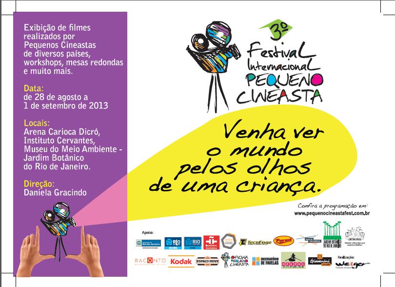 Pequeno Cineasta 2013