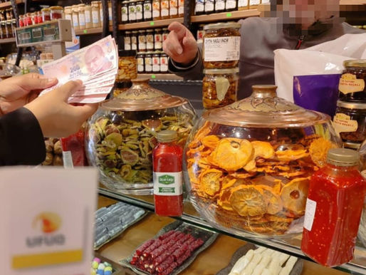 الليرة التركية تواصل الارتفاع في إسطنبول