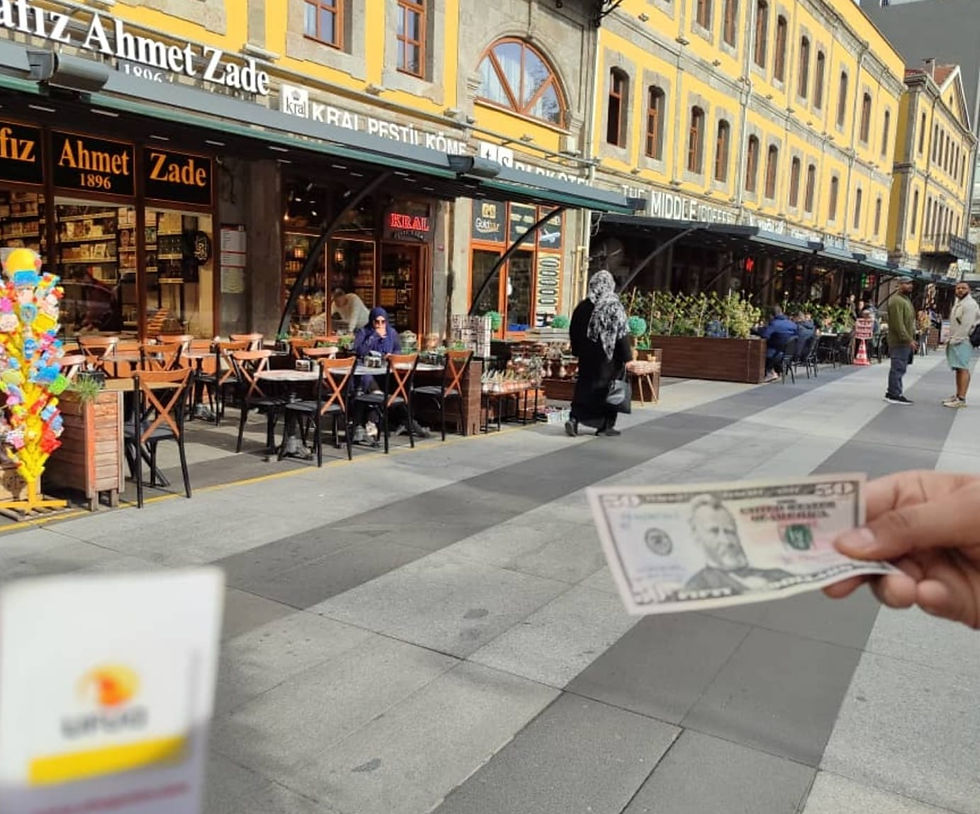 الليرة التركية تعاود الارتفاع